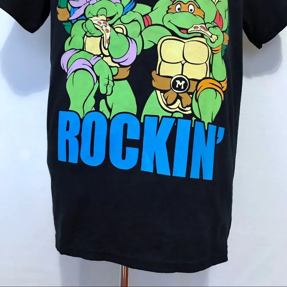 Nickelodeon NWT Ninja Turtles T-Shirt Men L - Picture 4 of 7
